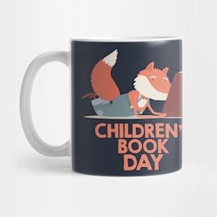 2nd April - Children's Book Day Mug